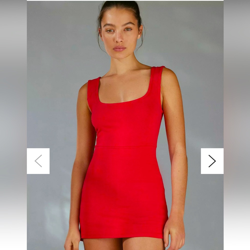 Urban Outfitters Out From Under Bec Skort Mini Dress